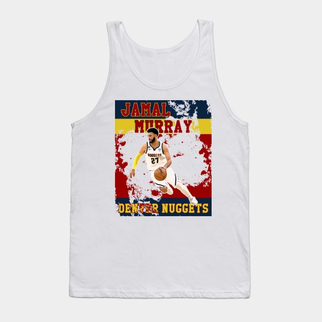 Jamal murray || denver nuggets Tank Top by Aloenalone